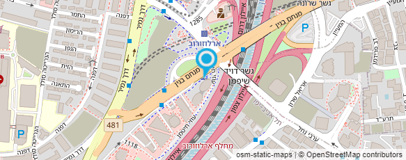 מפת הגעה אל עו"ד עטיה מור מפת הגעה אל עו"ד עטיה מור