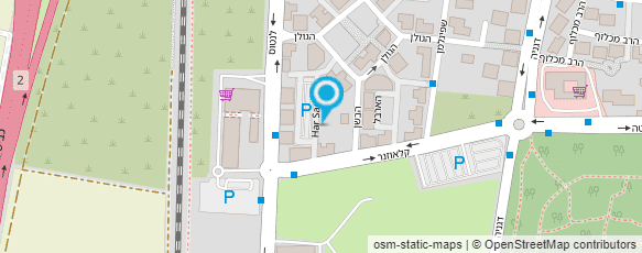 מפת הגעה אל יניב ניסים עיסוי רפואי