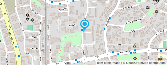 מפת הגעה אל ירין עראמי - מאמן כושר