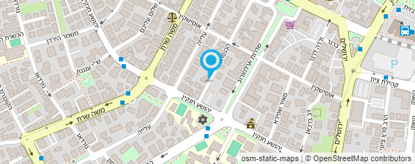 מפת הגעה אל העמק נכסים