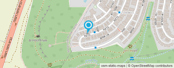 מפת הגעה אל העוגן - יבואנית חטיפי בריאות