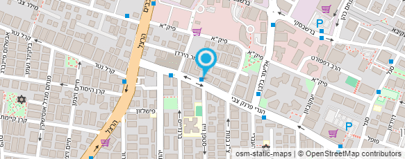 מפת הגעה אל גיורא פקל