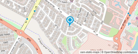 מפת הגעה אל נטלי יוסלביץ- מרכז למידה