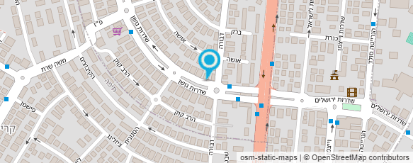 מפת הגעה אל יוסי טל המרכז לנדל"ן בע"מ מפת הגעה אל יוסי טל המרכז לנדל"ן בע"מ