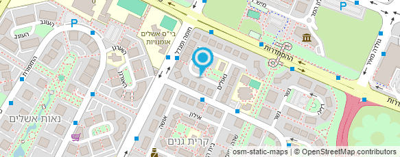 מפת הגעה אל מירי סאסי - קוסמטיקה