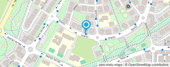 מפת הגעה אל מדלן הדרכת הורים