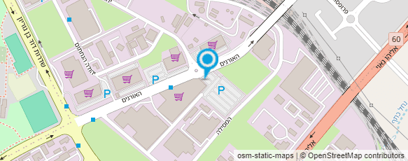 מפת הגעה אל קול-מי CallMe - רשת חנויות סלולר