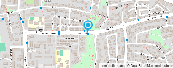 מפת הגעה אל אושרי אברהם תסרוקות כלה וערב