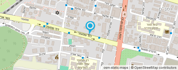 מפת הגעה אל מעבדה לבדיקות חקלאיות ואיכות הסביבה