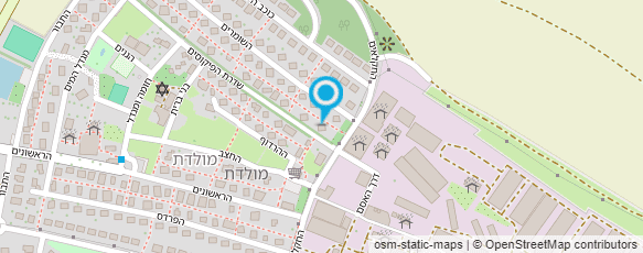 מפת הגעה אל i משכנתא - שי בן משה