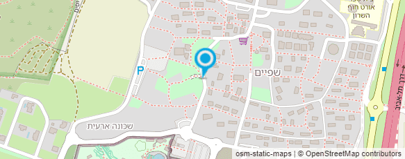 מפת הגעה אל סיגל ליואי מעצבת פנים