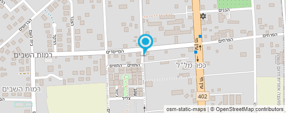 מפת הגעה אל STB פתרונות מתקדמים בע"מ