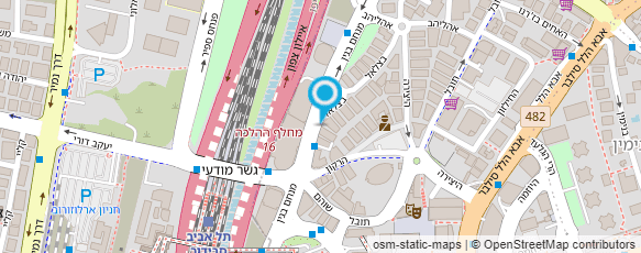 מפת הגעה אל דנה תכשיטים