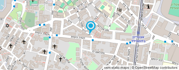 מפת הגעה אל דרור שוסטק