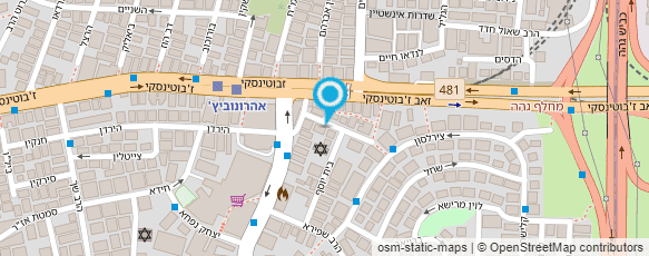 מפת הגעה אל מאיר כהן מערכות בע"מ