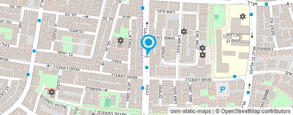 מפת הגעה אל אבישי אורנן - מאמן כושר