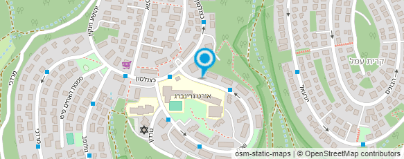 מפת הגעה אל רונית - דיקור קוסמטי