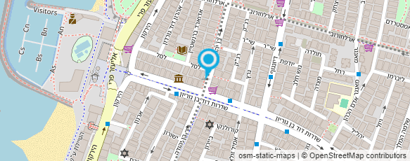 מפת הגעה אל מוטי קריסי נדל"ן