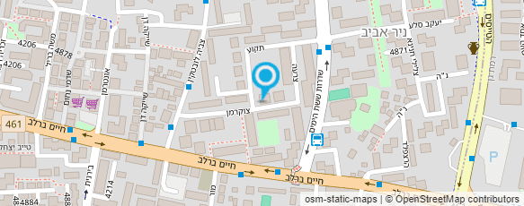 מפת הגעה אל פיין - שכטר משרד עו"ד