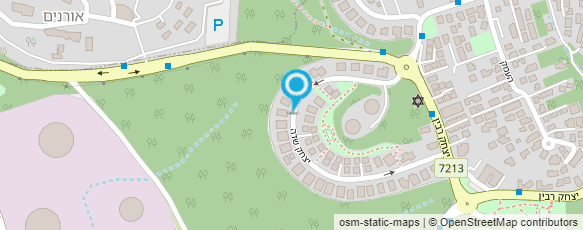 מפת הגעה אל מיכל סלע-קאופמן