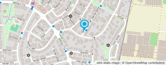 מפת הגעה אל סיינא אסנת - מאפרת מקצועית