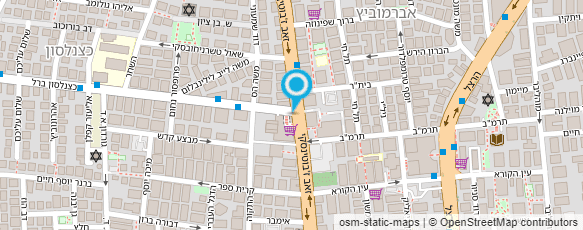 מפת הגעה אל נטליה - בניית ציפורניים