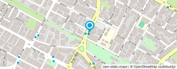 מפת הגעה אל פינת המזל