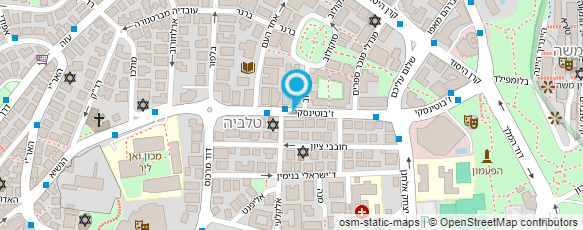 מפת הגעה אל מדברים תקשורת