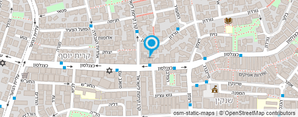 מפת הגעה אל סטריט פוד