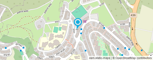 מפת הגעה אל יורם ביטון