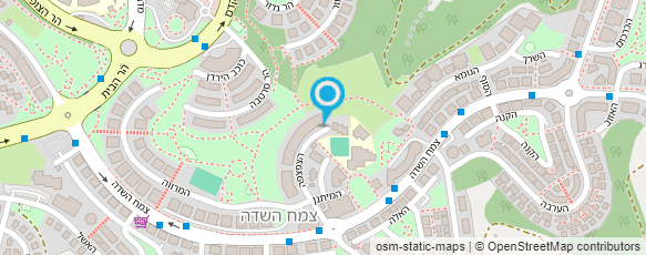 מפת הגעה אל מאיר בר-זאב ג'יו ג'יטסו ברזילאי