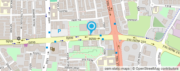 מפת הגעה אל עובד סוציאלי ארז נער