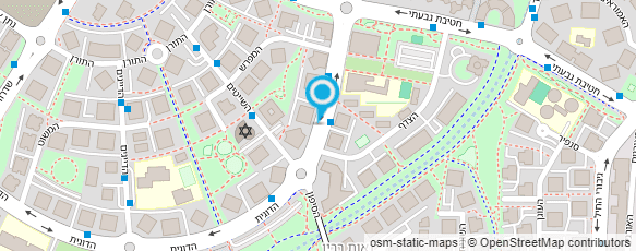 מפת הגעה אל יסמין בר