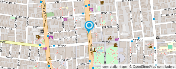 מפת הגעה אל gabriel's coffe