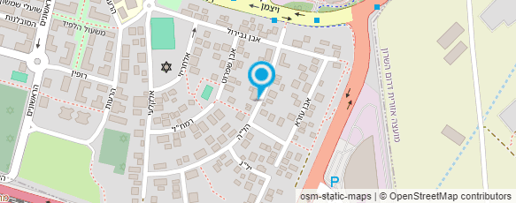 מפת הגעה אל מיכל וטורי - יעוץ זוגי