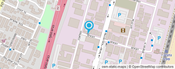 מפת הגעה אל הבריחה מונציה