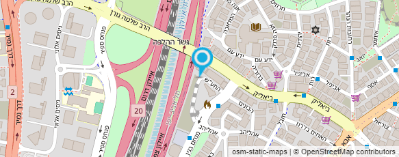 מפת הגעה אל 432Group