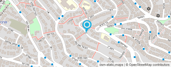 מפת הגעה אל המרכז לרפואה משלימה מפת הגעה אל המרכז לרפואה משלימה