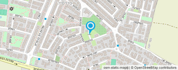 מפת הגעה אל מגע קסום