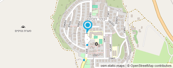 מפת הגעה אל כעין הבדולח