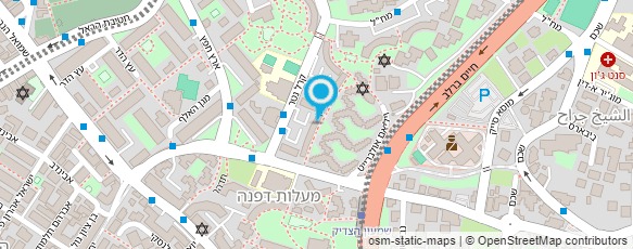 מפת הגעה אל מרים ליפשיץ