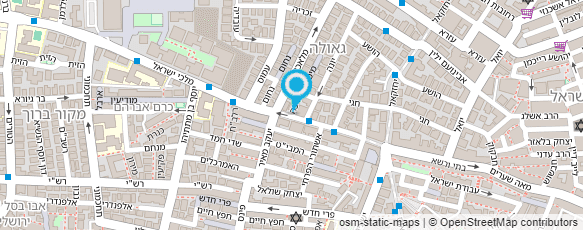 מפת הגעה אל מיכל פאות