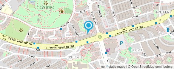 מפת הגעה אל א.מ בניה משולבת