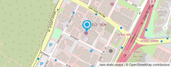 מפת הגעה אל ווק אווי wok a way