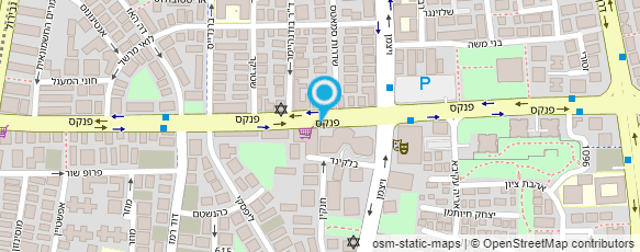 מפת הגעה אל ענת פינטו - אסטרולוגיה