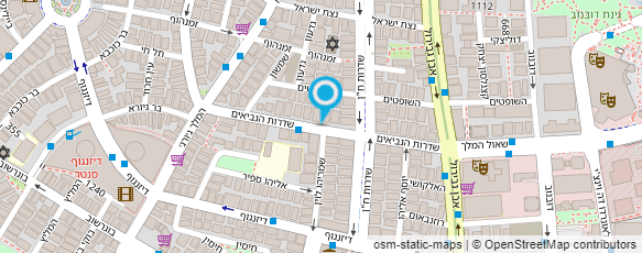 מפת הגעה אל אור נתנאלי