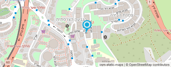 מפת הגעה אל איירסטאר