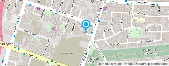 מפת הגעה אל אפטר מאסטר - אבישי ליכטשיין