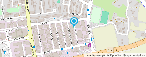 מפת הגעה אל קייטרינג שי ורוני