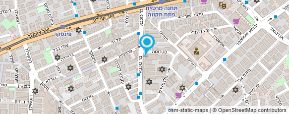 מפת הגעה אל יגאל א. מזרונים